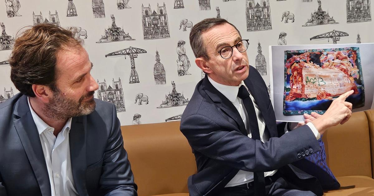 à Nantes, Bruno Retailleau en soutien au candidat de la droite