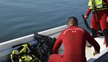 les pompiers sauvent une femme de la noyade dans la Loire