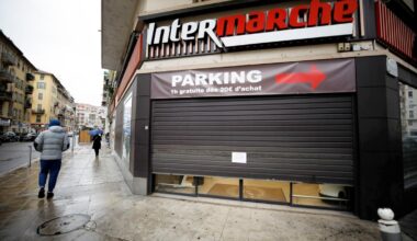 l’Intermarché Express du port de Nice fermé administrativement par la Ville