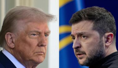 Volodymyr Zelensky «n'a rien tant que je ne donne pas mon accord», prévient Donald Trump