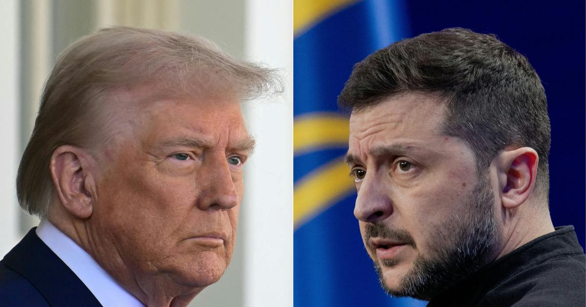 Volodymyr Zelensky «n'a rien tant que je ne donne pas mon accord», prévient Donald Trump