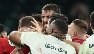 Eben Etzebeth suspendu 12 matches après sa «fourchette» contre un Gallois