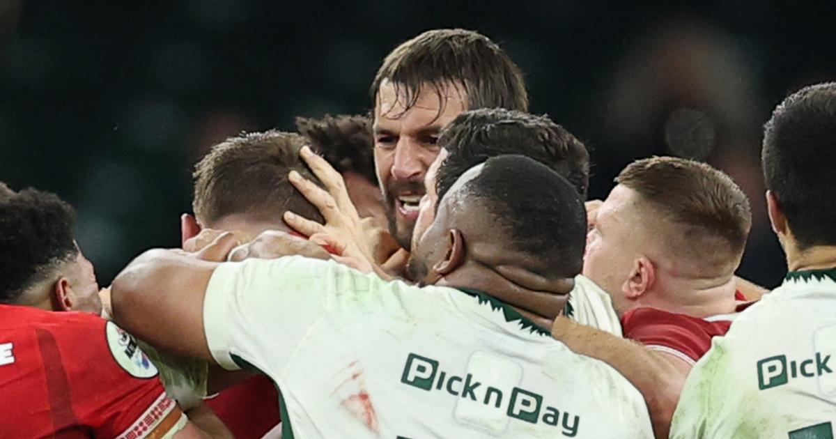 Eben Etzebeth suspendu 12 matches après sa «fourchette» contre un Gallois