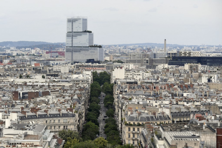 Le bâtiment du Tribunal de Paris. ( AFP / GUILLAUME SOUVANT )