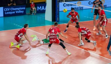 Maaseik fait tomber Tourcoing et prend une option pour la qualification en 16es de finale de la Coupe CEV