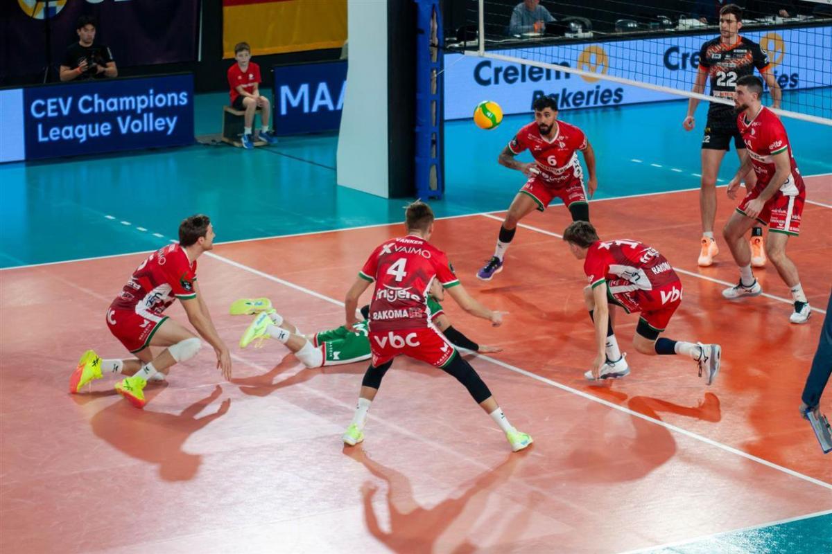 Maaseik fait tomber Tourcoing et prend une option pour la qualification en 16es de finale de la Coupe CEV