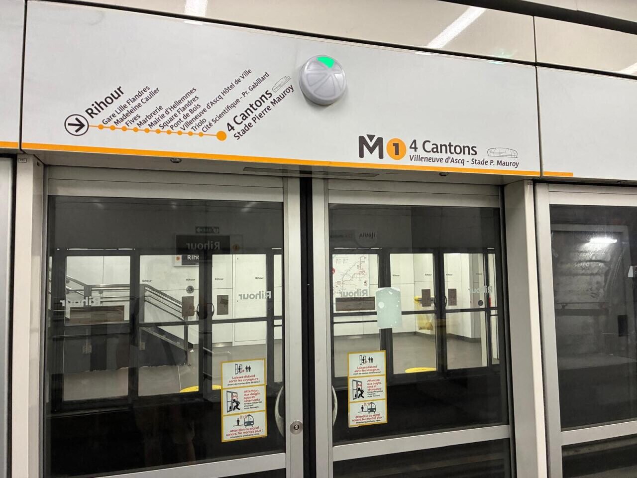 Lille. Interrompue en fin de soirée, la ligne 1 du métro Ilévia n'est jamais repartie