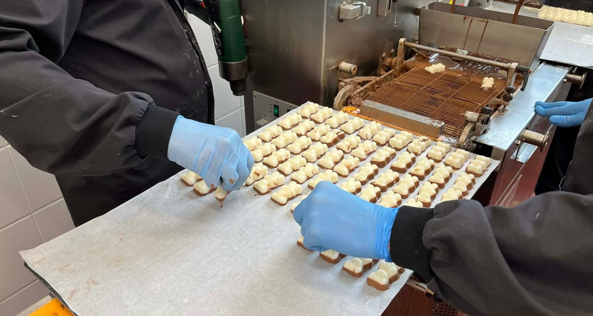 Près de Rouen, le succès au rendez-vous pour cette confiserie inclusive