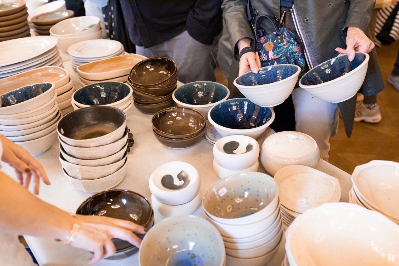 Lille. Une vente exceptionnelle de vaisselle de grands restaurants organisée tout le week-end