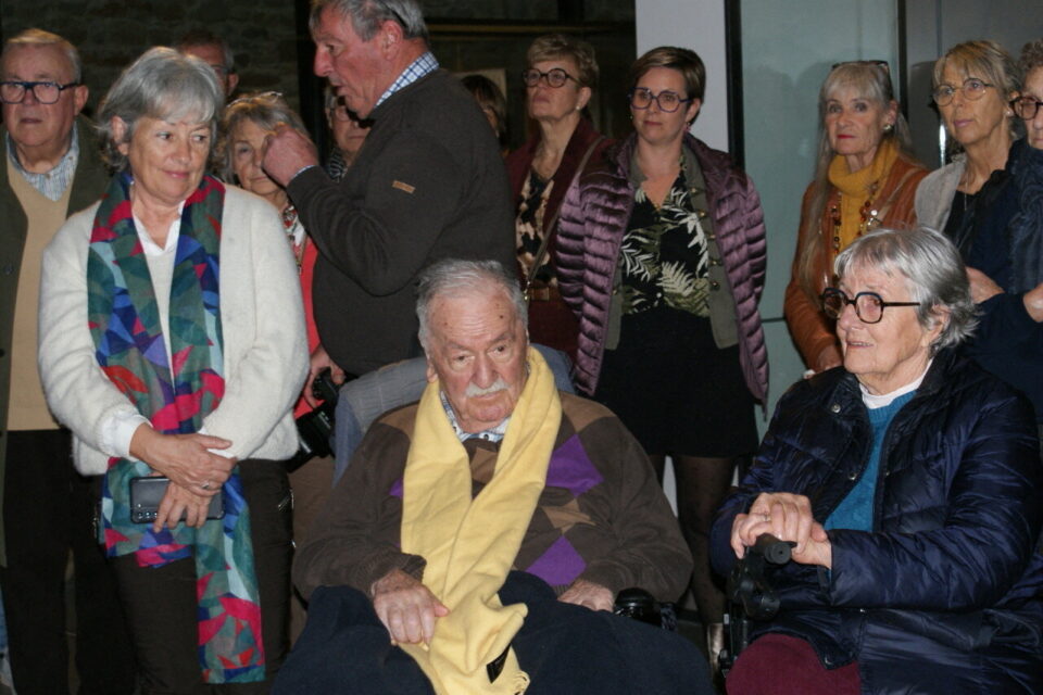 Gérard et Arlette Boulfray sous le regard bienveillant de leur fille Francine
