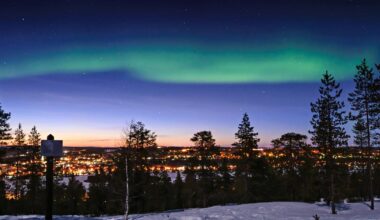 Une puissante éruption solaire pourrait offrir un spectacle d’aurores boréales dès mercredi soir