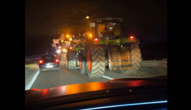 Agriculteurs en colère. Depuis le Nord, les tracteurs roulent vers Bruxelles, une mobilisation prévue à Lille