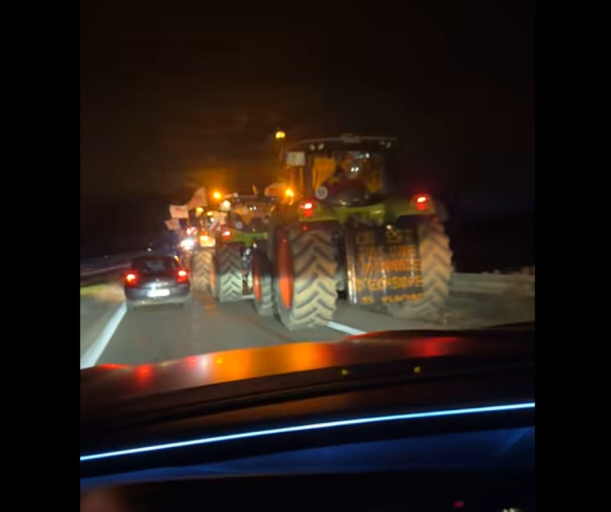 Agriculteurs en colère. Depuis le Nord, les tracteurs roulent vers Bruxelles, une mobilisation prévue à Lille