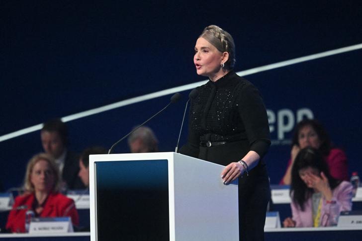 Ioulia Tymochenko, ancienne Première ministre pugnace