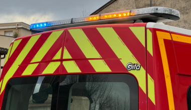 Près de Saint-Étienne : des bouteilles de gaz en feu, 200 personnes évacuées