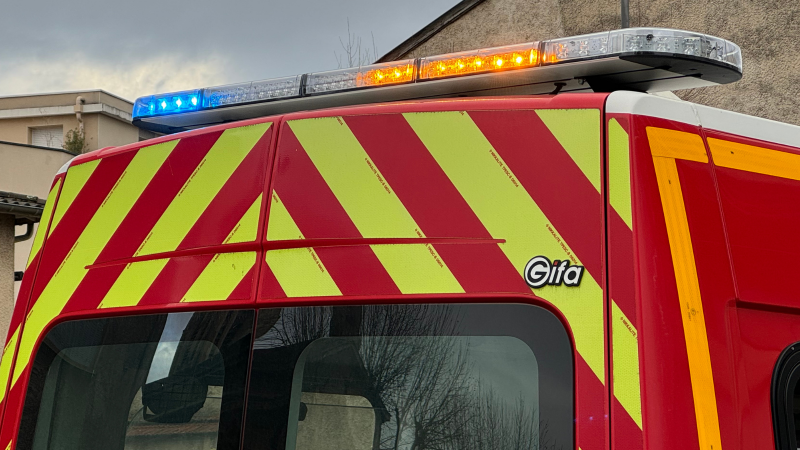 Près de Saint-Étienne : des bouteilles de gaz en feu, 200 personnes évacuées