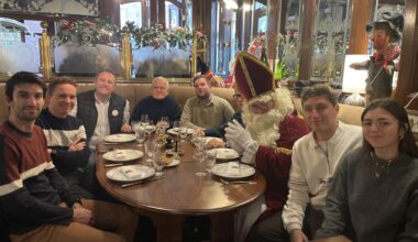 Lyon : les Alsaciens lancent leur amicale en célébrant la Saint-Nicolas