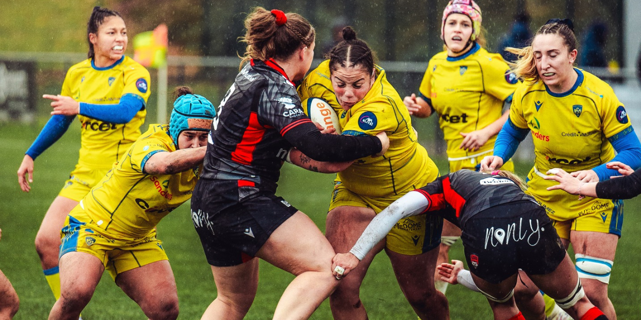 ASM Rugby Féminin vs Toulon