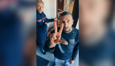 Loire : cet influenceur ligérien aide les pompiers à alerter avant les fêtes