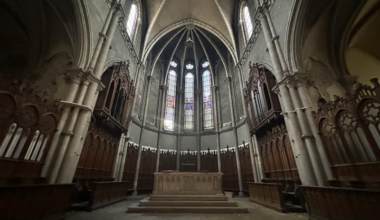 Salle d'escalade, café, bureaux : cette église bientôt transformée à Lyon