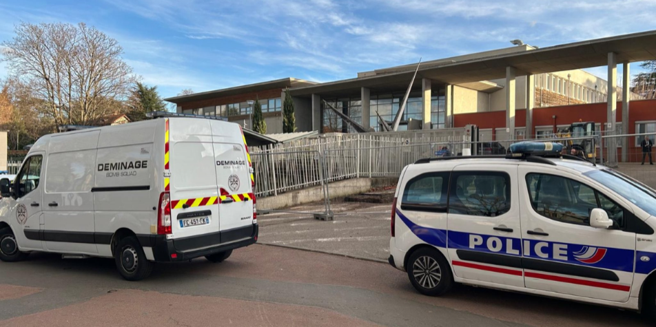 Saint-Chamond : évacuation d'un lycée après la découverte d'un obus 