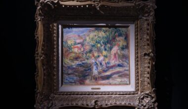 un Renoir vendu plusieurs centaines de milliers d’euros aux enchères à Paris