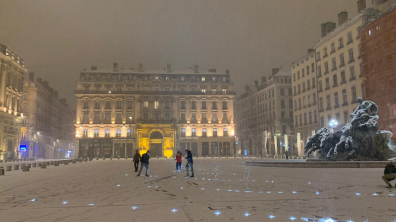 Retour du froid à Lyon : de la neige attendue le jour de Noël ?