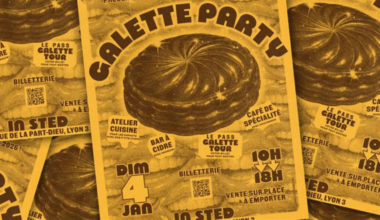 La Galette Party à Lyon