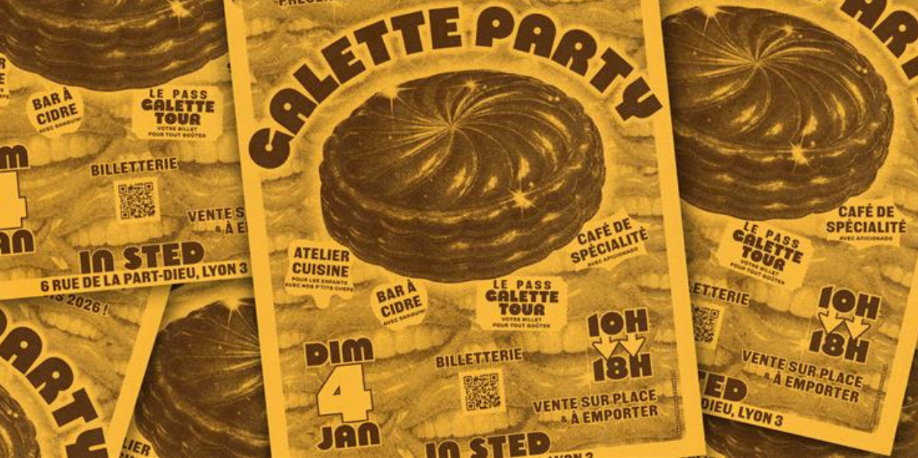 La Galette Party à Lyon