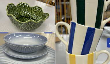 Bon plan à Lille. Un gros déstockage de vaisselle artisanale fabriquée au Portugal à petits prix