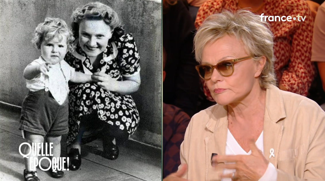 Muriel Robin entre gêne et sarcasme après une erreur de la part de «Quelle époque !»