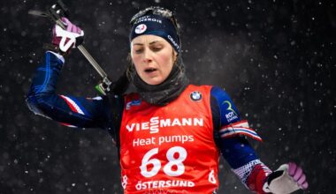 la biathlète Braisaz-Bouchet réagit aux menaces de mort visant sa famille