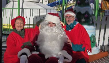 Interview. À Nantes, le Père Noël et ses lutins vont à la rencontre des enfants