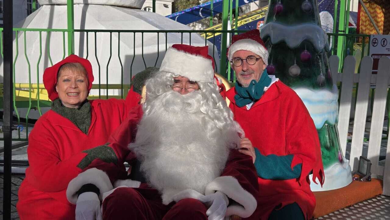 Interview. À Nantes, le Père Noël et ses lutins vont à la rencontre des enfants
