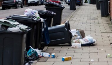 la grève des éboueurs affecte 500.000 personnes dans la métropole lilloise