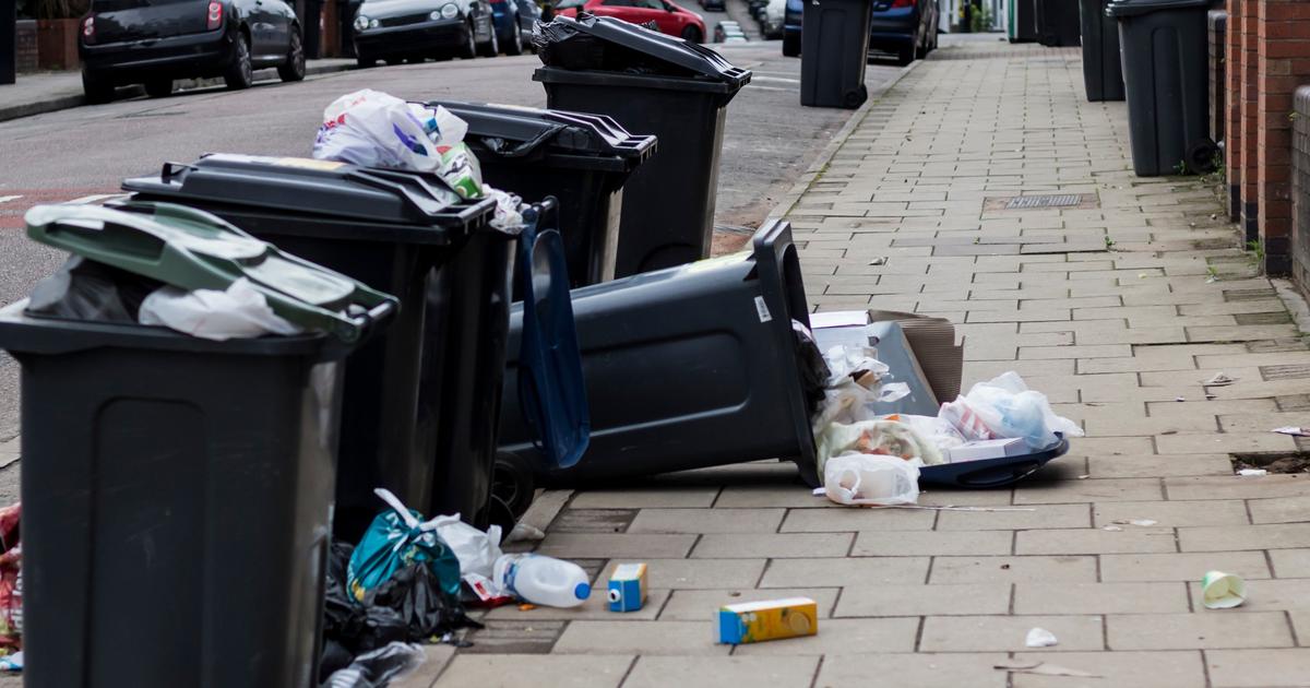 la grève des éboueurs affecte 500.000 personnes dans la métropole lilloise