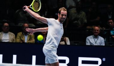 Pirès, Tsonga, Govou... Gasquet tire sa révérence aux côtés de plusieurs stars lors d’un match de football