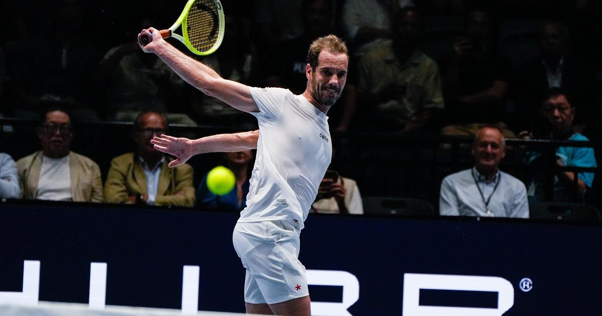 Pirès, Tsonga, Govou... Gasquet tire sa révérence aux côtés de plusieurs stars lors d’un match de football