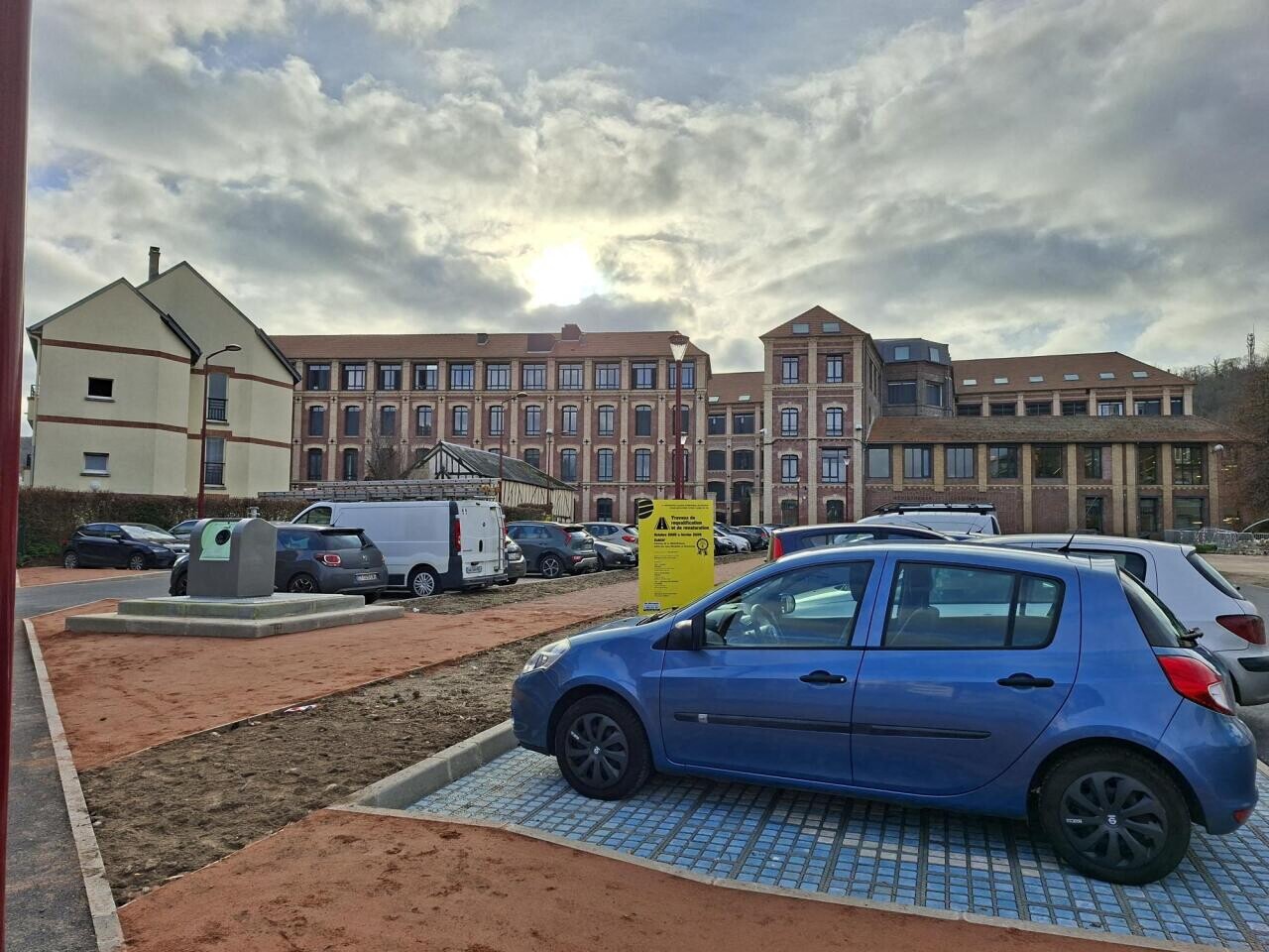 ce grand parking de centre-ville rouvre bien plus tôt que prévu