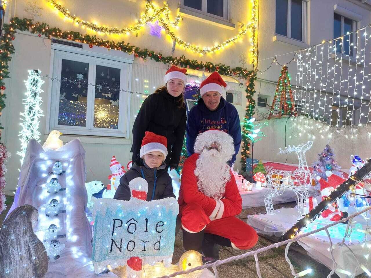 cette maison illumine tout un quartier depuis plus de 10 ans