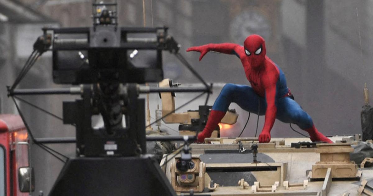 Clap de fin pour le tournage de Spider Man : Brand New Day