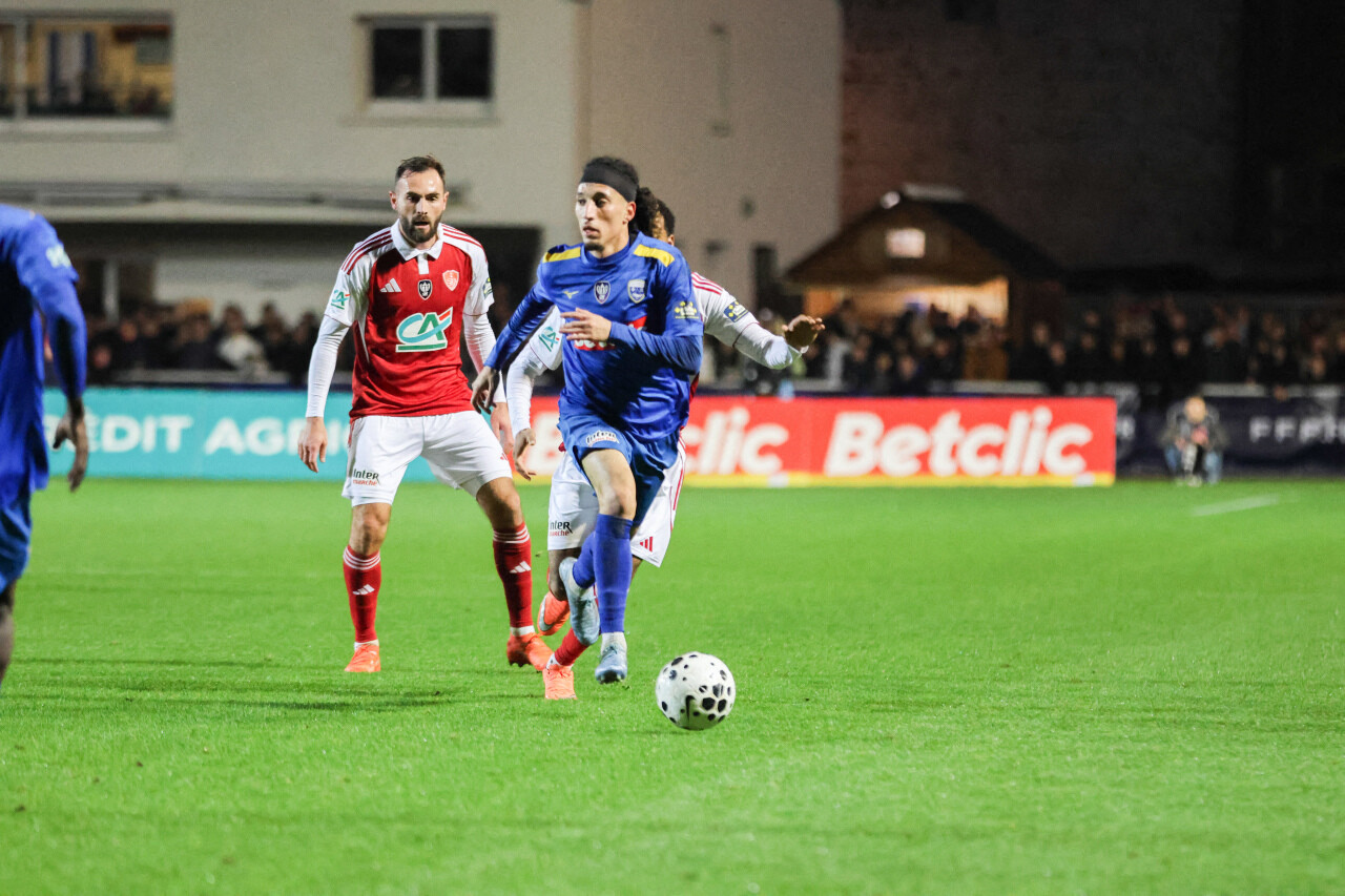 l’US Avranches reçoit Strasbourg le 10 janvier !