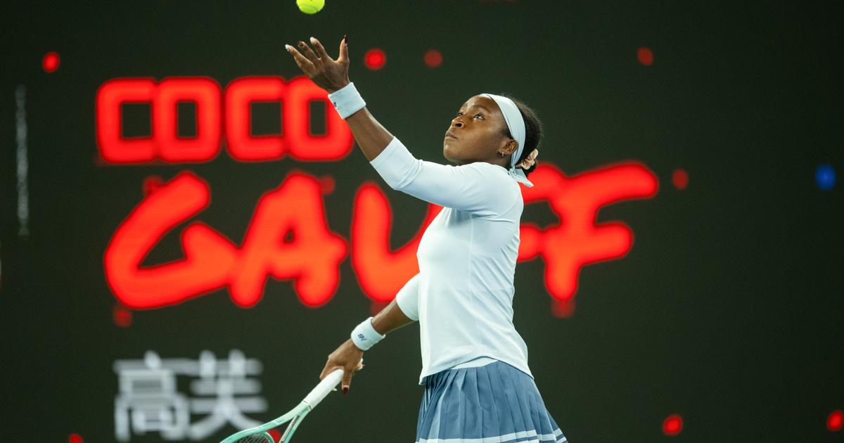 Coco Gauff, sportive la mieux payée en 2025