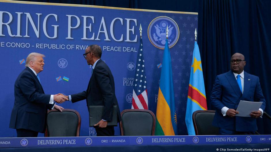 "Les Etats-Unis pourraient sanctionner davantage le Rwanda" – DW – 14/12/2025