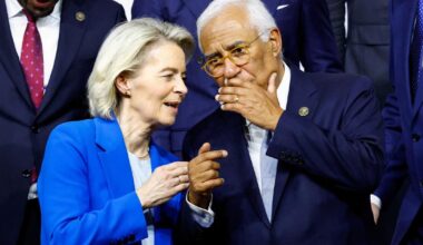 l'Union européenne ne peut accepter une «menace d'interférence»