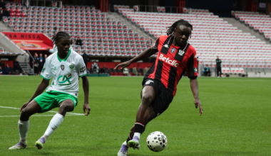 les notes des joueurs de l’OGC Nice après le succès (2-1) face à Saint-Etienne en 32es de finale de Coupe de France
