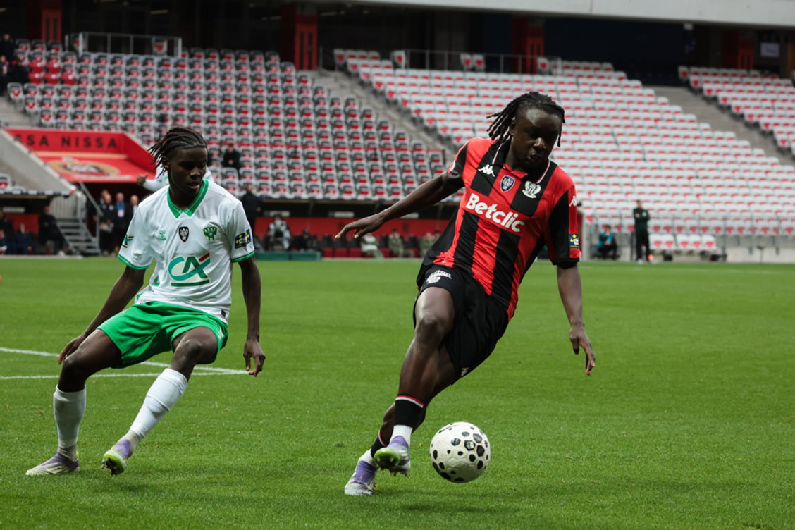 les notes des joueurs de l’OGC Nice après le succès (2-1) face à Saint-Etienne en 32es de finale de Coupe de France