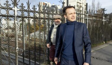 Policiers, drones, caméras pilotées par IA... À Paris, Pierre-Yves Bournazel se veut un «maire anti-mafias»