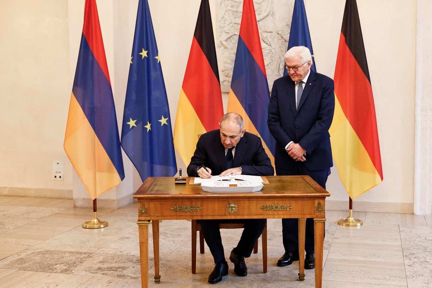 L'Allemagne, un allié clé pour l'Arménie : Rencontre Pachinian-Steinmeier à Berlin