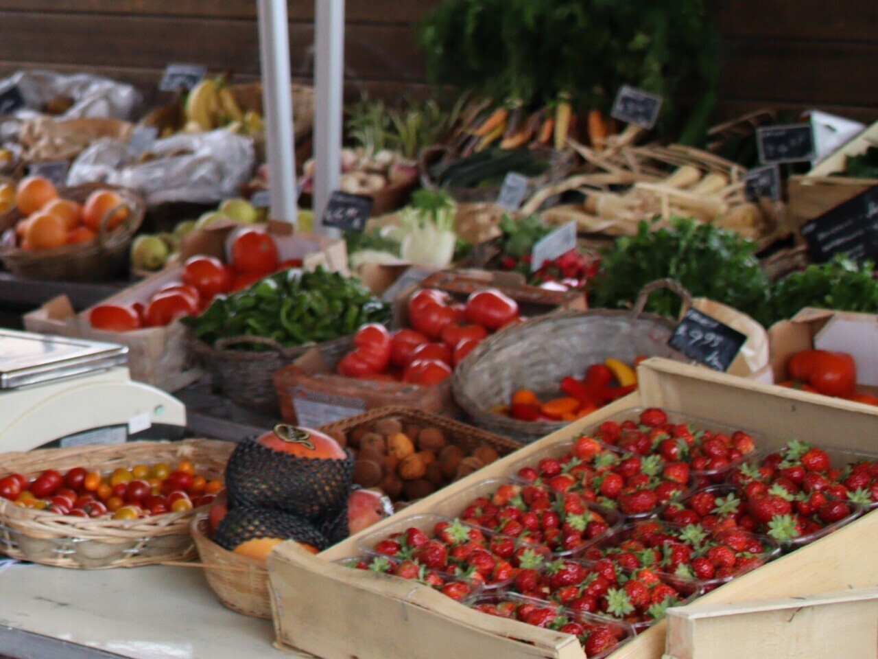 le marché de cette ville au sud de Bordeaux fait peau neuve